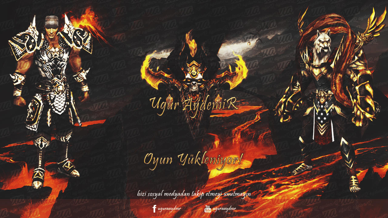 Metin2 Loading Screen Metin2 Loading Screen Wallpaper Design 1 #Demo1 by uguraaydmr on DeviantArt