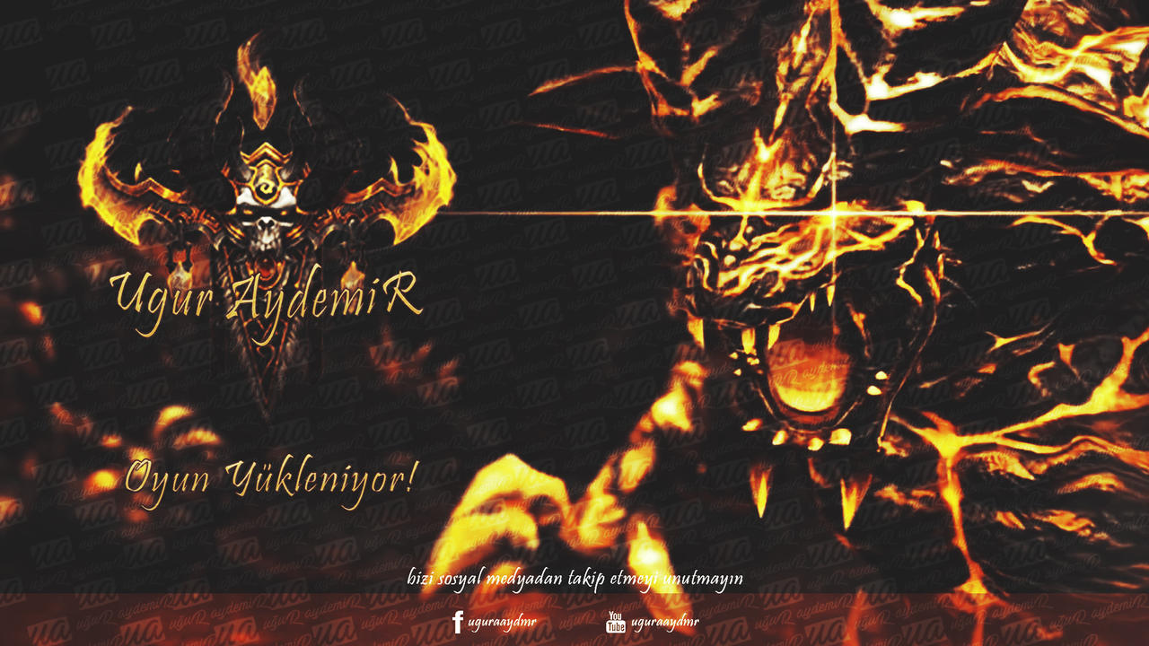 Metin2 Loading Screen Metin2 Loading Screen Wallpaper Design 2 #Demo1 by uguraaydmr on DeviantArt