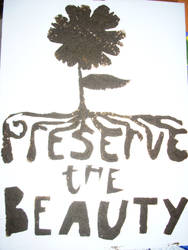 preserve the beauty