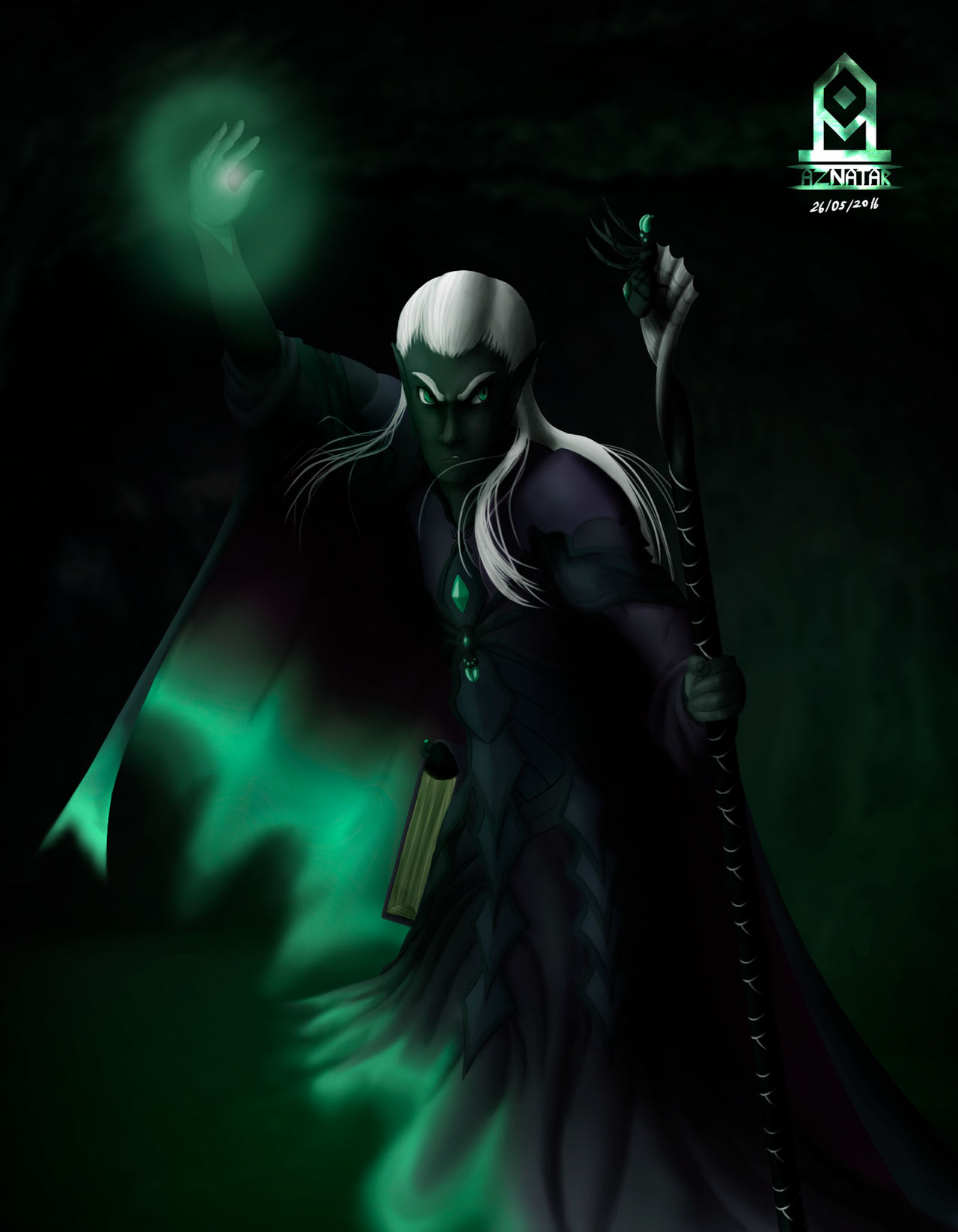 Nezznar Nezznar the Black Spider by Aznatar on DeviantArt