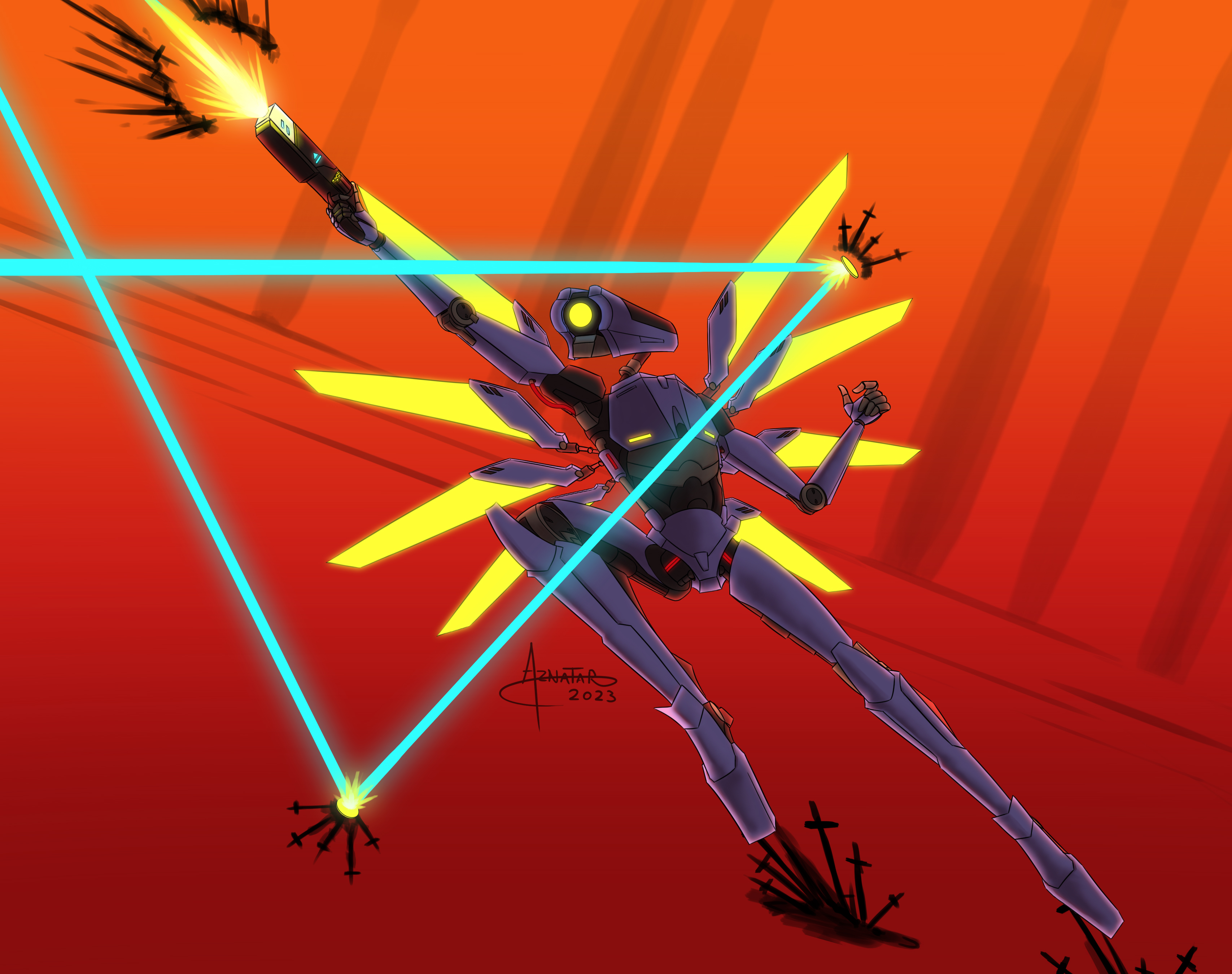 V1 Ultrakill By Aznatar On DeviantArt v1-ultrakill-by-aznatar-on-deviantart