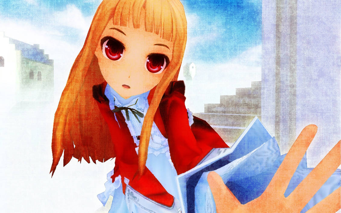 MMD - Rhea by Rishas19 on DeviantArt