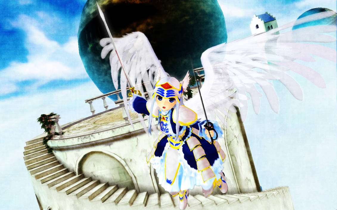 MMD - Rhea Angel by Rishas19 on DeviantArt