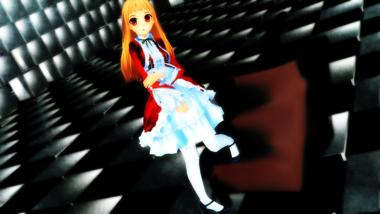 MMD - Rhea by Rishas19 on DeviantArt