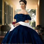 Blue ball gown 2