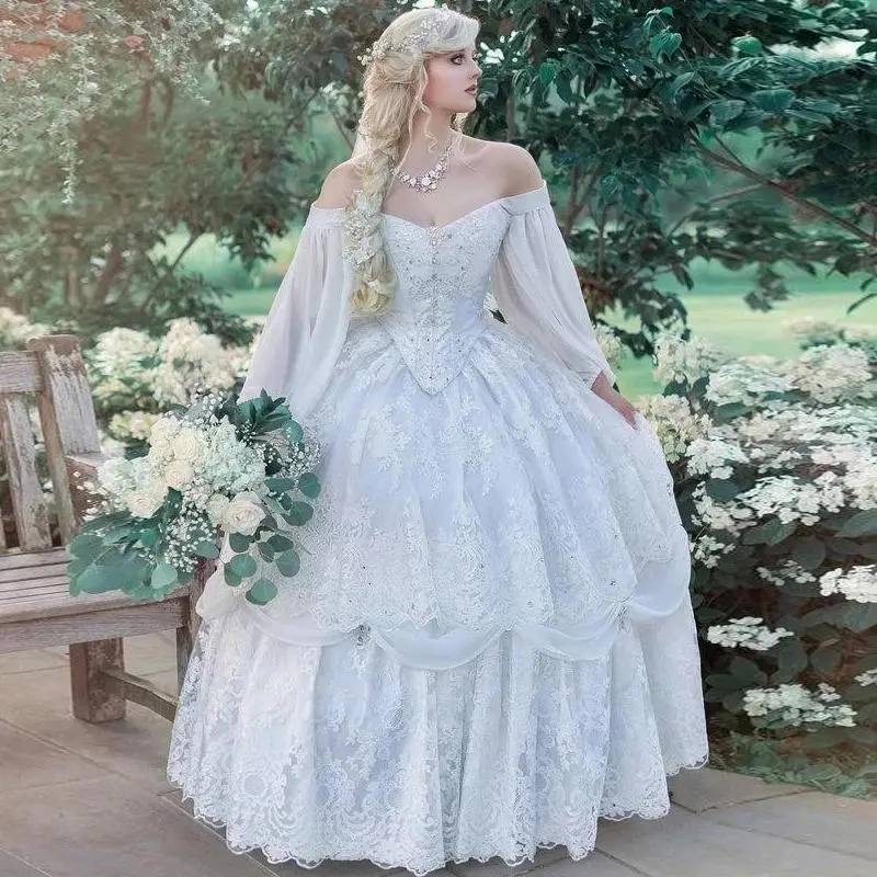 Medieval wedding dress by LEDJuicex on DeviantArt