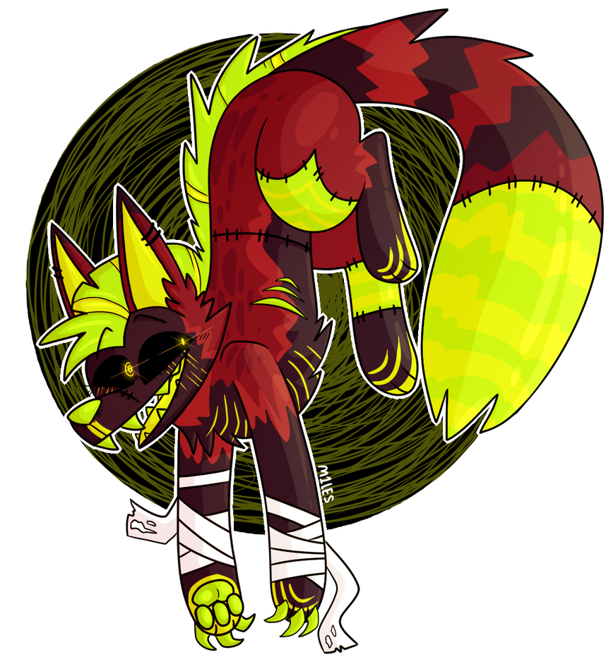 RUCKUS by mileshasteeth on DeviantArt