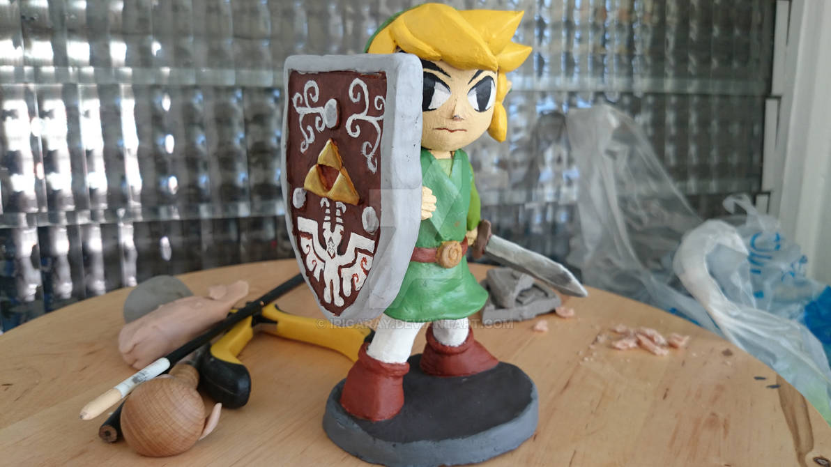 Toon Link - The Legend of Zelda - by Irigaray on DeviantArt
