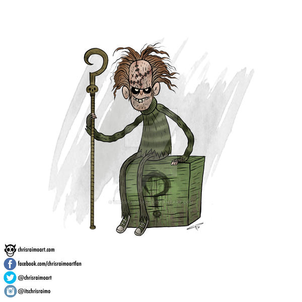 Spooky Riddler by chrisraimoart on DeviantArt