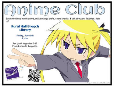 Anime Club June 2015