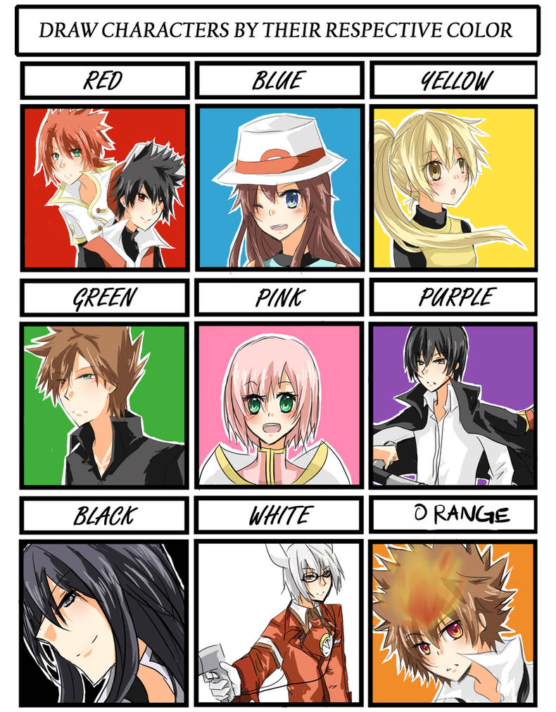 Color Meme by Mika221 on DeviantArt