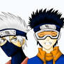 Kakashi, Obito, Rin