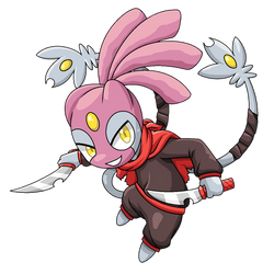 Custom Character - Ninja Mesprit