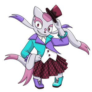 Custom Character - Mad Hatter Mienshao