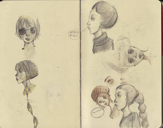 moleskine doodles