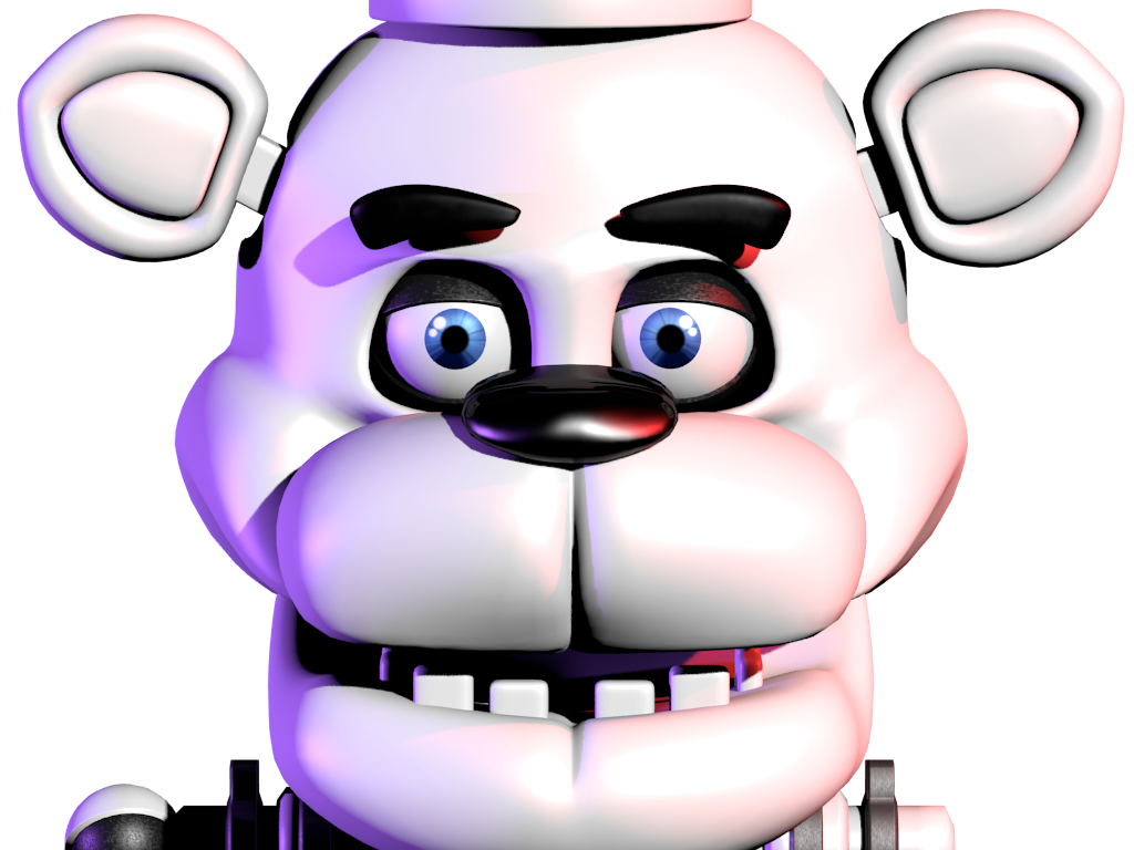 Freddy Fazbear Head by DarkofRose on DeviantArt