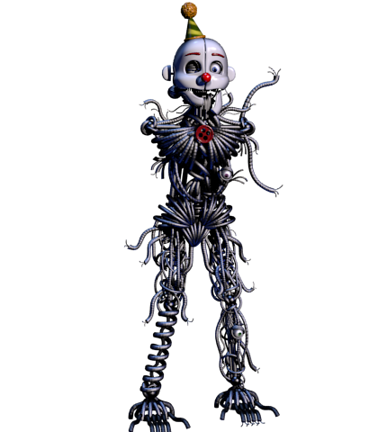 Ennard Progress 1 by matax33 on DeviantArt