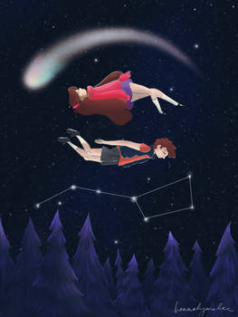 Shooting Stars and Pine Trees