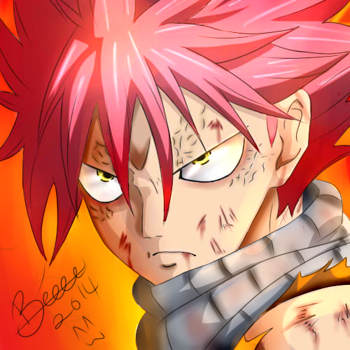 Dragon Slayer-Natsu Dragneel