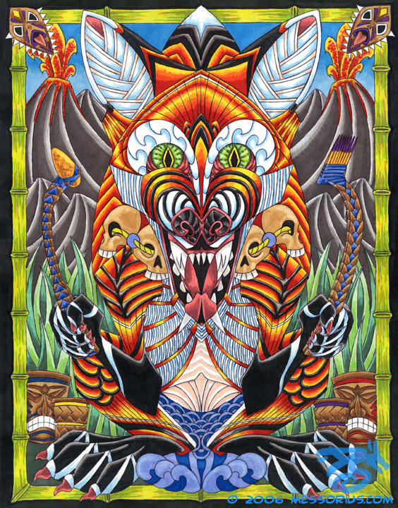 Polyfox by Messorius on DeviantArt