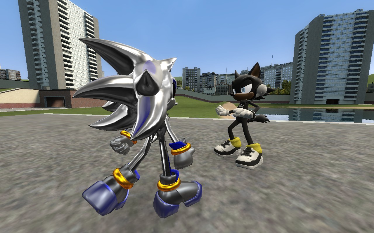 Sonic Speed Simulator Render - Android Shadow Blue by ShadowFriendly on  DeviantArt