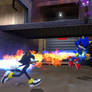 Metal Sonic Battle feat. Ava The Cat