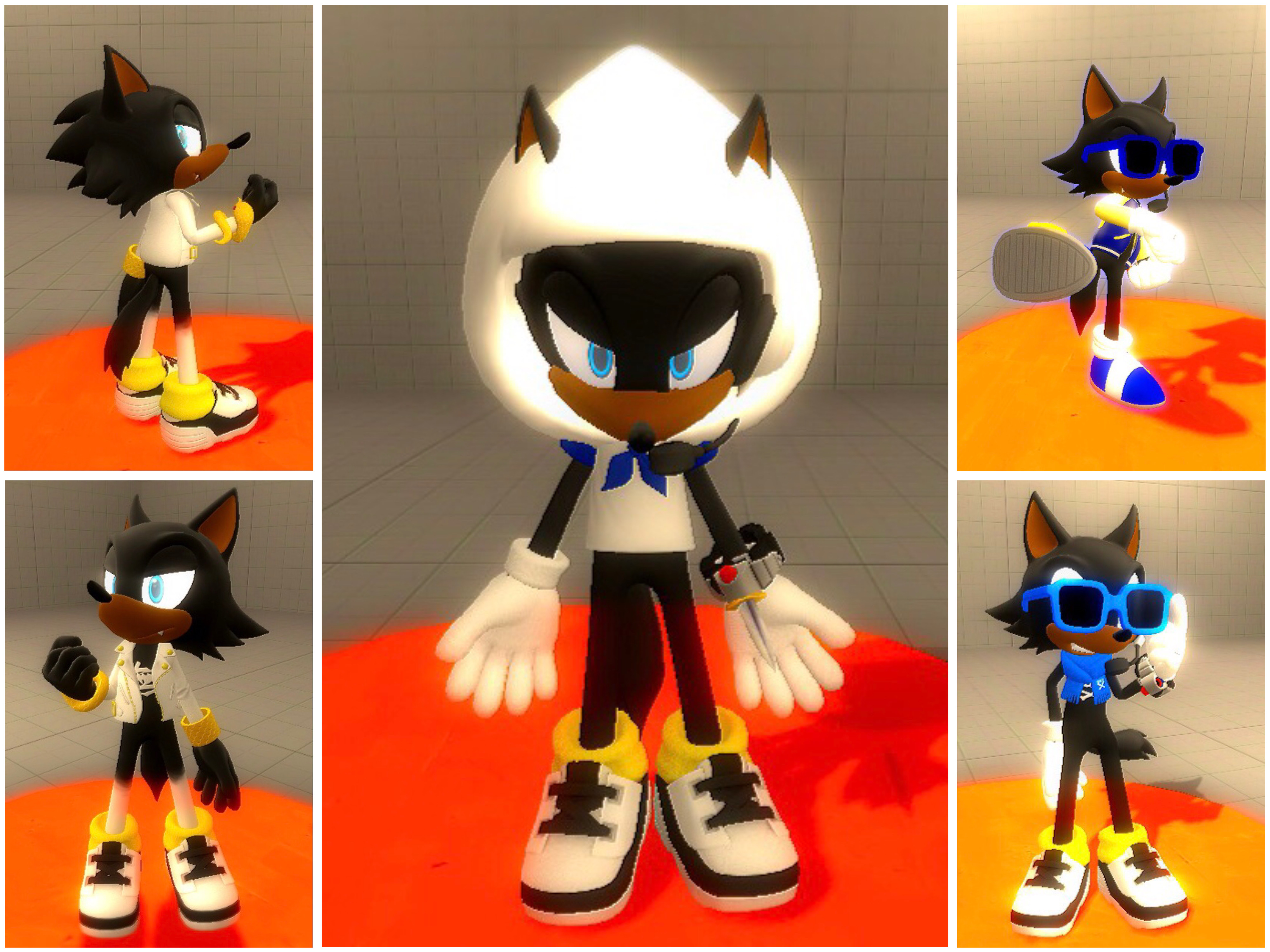 New Outfits