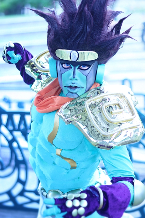 JOJO'S BIZARRE ADVENTURE Star Platinum