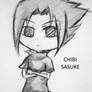 Chibi Sasuke Sketch