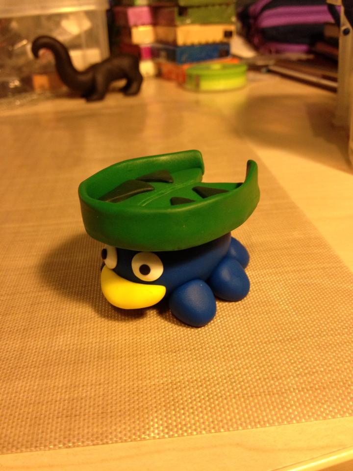 Lotad Sculpt