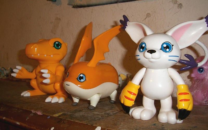 My Digimon Toys by REBELHEART1979 on DeviantArt
