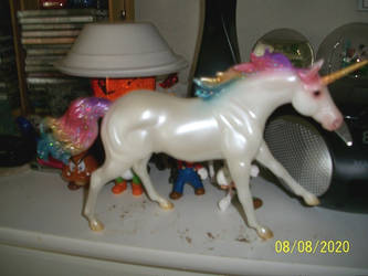 Sugar My New Breyer Unicorn