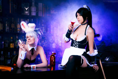 League of legends - Battle Bunny Riven, Nidalee