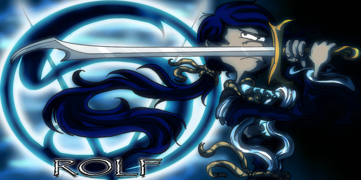 Spookyville - Rolf - Concept Banner by DarkenedSparrow on DeviantArt