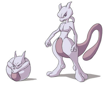 Mewtwo Rolls Back