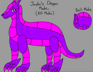 Jayda's Dragon Mode (Alt Mode)