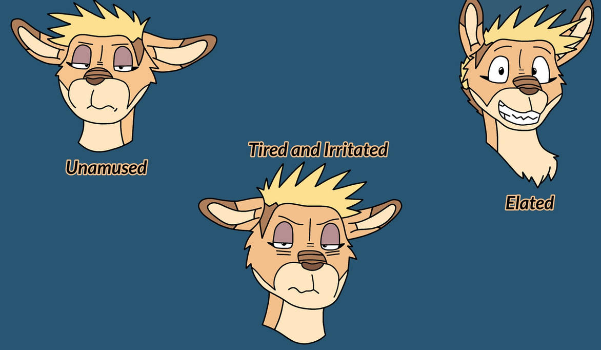 Adrian's Many Facial Expressions Part 3(AU) by ArmadilloKingBr4dy on ...