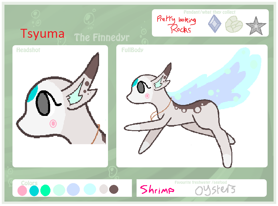 Tsyuma The Finnedyr