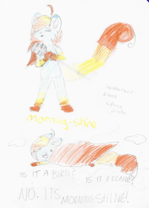 Morning-Shine doodles