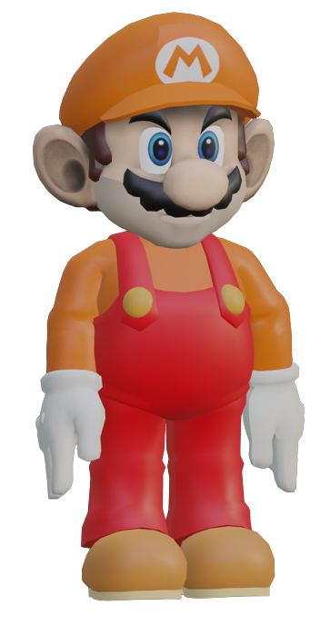 Me in my Mario form by SlashcraftGaming on DeviantArt