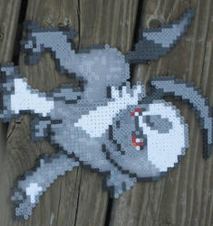 Absol Bead Art