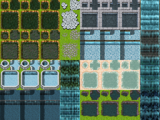 RPG Maker VX ModernRTP TileA1 by painhurt