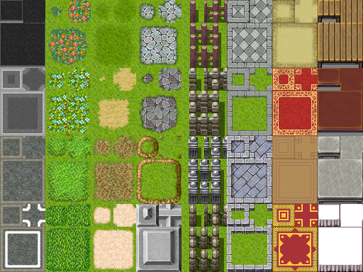 RPG Maker VX ModernRTP TileA2 by painhurt