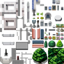 RPG Maker VX ModernRTP TileB
