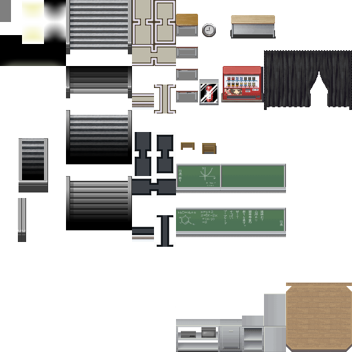 RPG Maker VX ModernRTP TileD