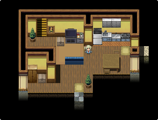 RPGVX ModernRTP Indoor 2