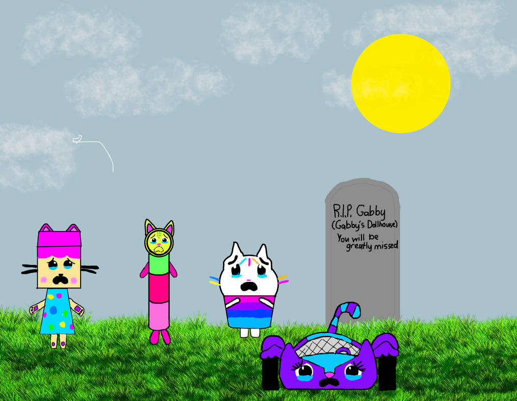 Cakey, Pillow Cat, Baby Box and Carlita crying. by FrostyThriller07 on ...
