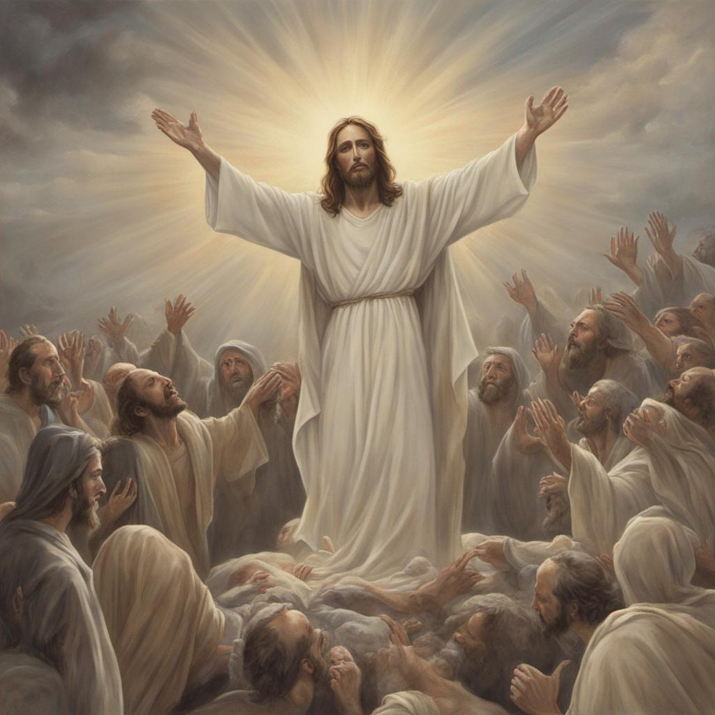 DreamUp Creation: Jesus rising from the dead. by FrostyThriller07 on ...