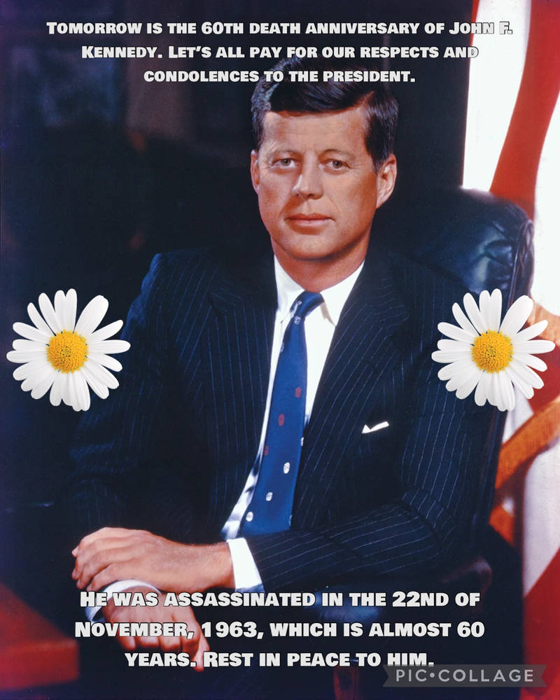 Tomorrow is the anniversary of JFKs assassination. by FrostyThriller07