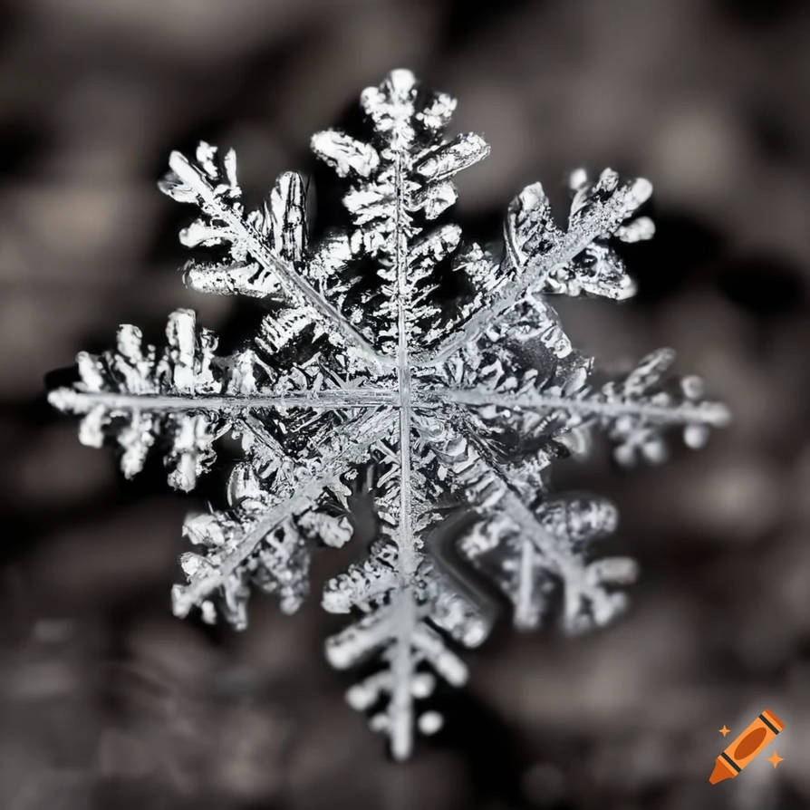 Ai art of a beautiful snowflake in the ground. by FrostyThriller07 on ...